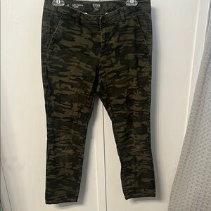 ANA Camouflage Print Pants